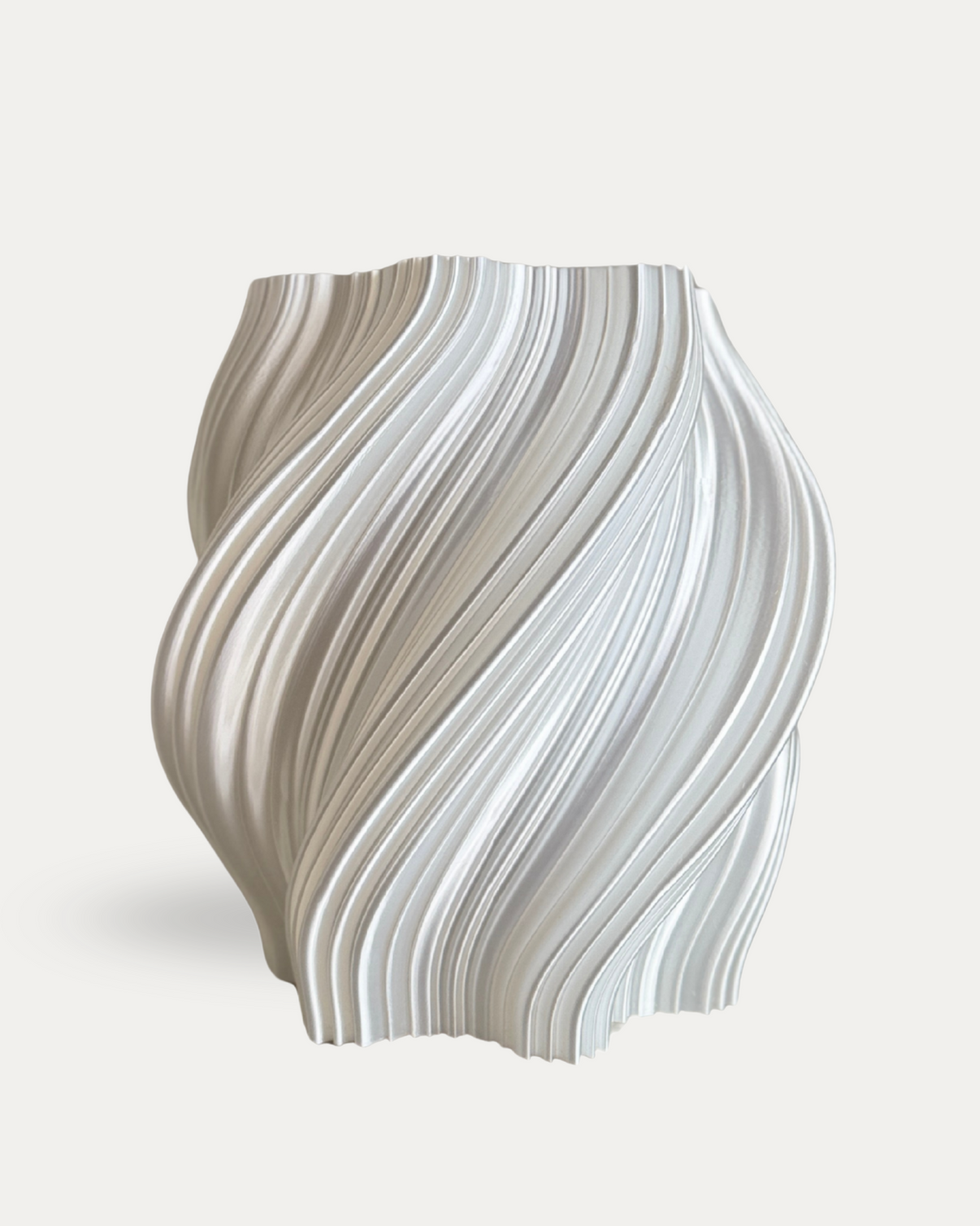 YNDĪ - Ivory Shell – LĒYER ATELIER